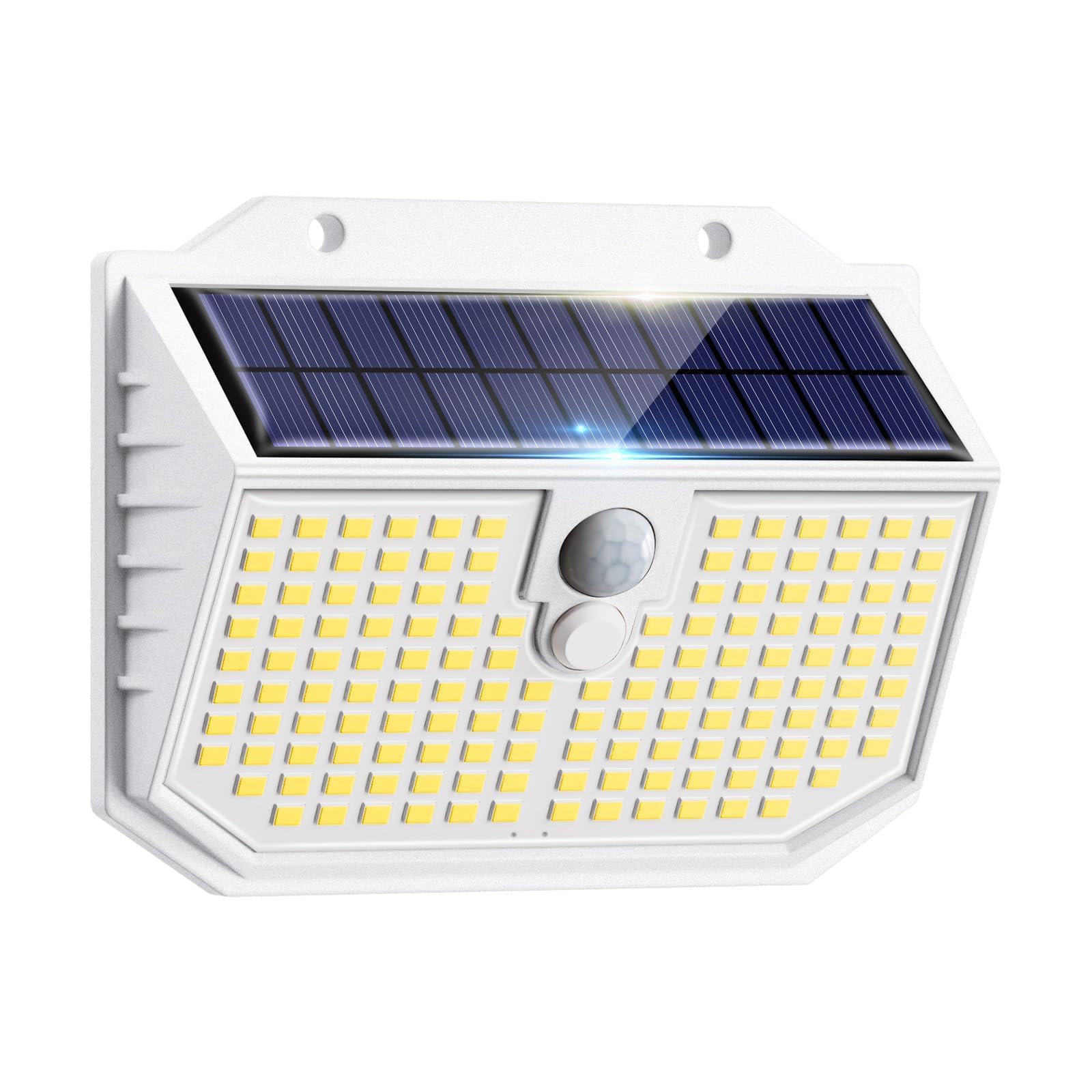 nipify Solar Security Lights,Upgraded 5000K Neutral Outdoor Solar Light, Solar Lights Outdoor Garden with 3 Modes Motion Sensor,IP65 Waterproof Solar Wall Light for Fence Front Door Yard Garage — image 1