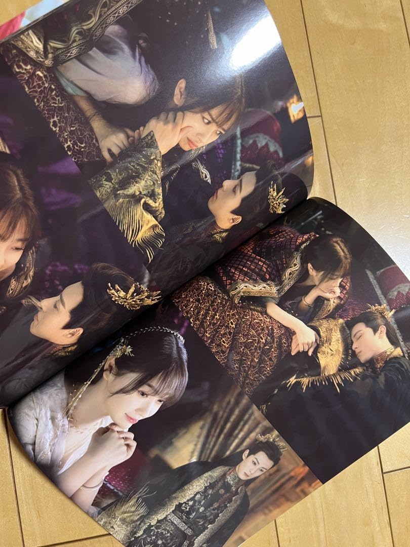 Amazon.co.jp: 蒼蘭訣 A4サイズ 28p 写真集 王鶴棣 虞書欣