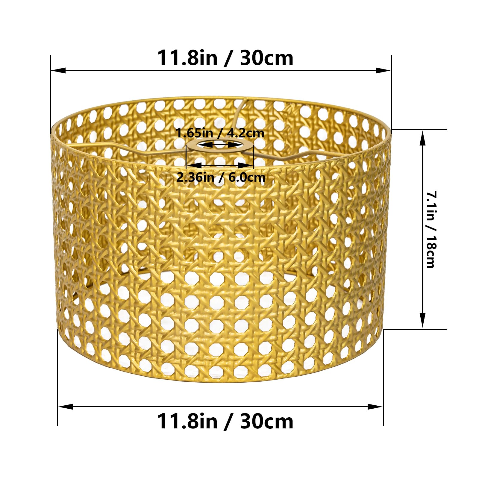 Paralume per Lampada Moderno, paralume lampada Paralumi lampadario per lampade E14 E27 decorativi