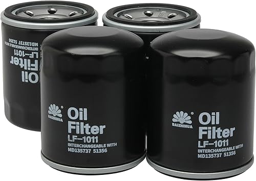 Miniatura 8 de 4 filtros de aceite BAIZHIHUA 1011 que reemplazan a 2540086, 2540122, 2540006, se adapta a Polaris RZR Ranger 570-1000, Crew Ranger XP 700-1000, ACE