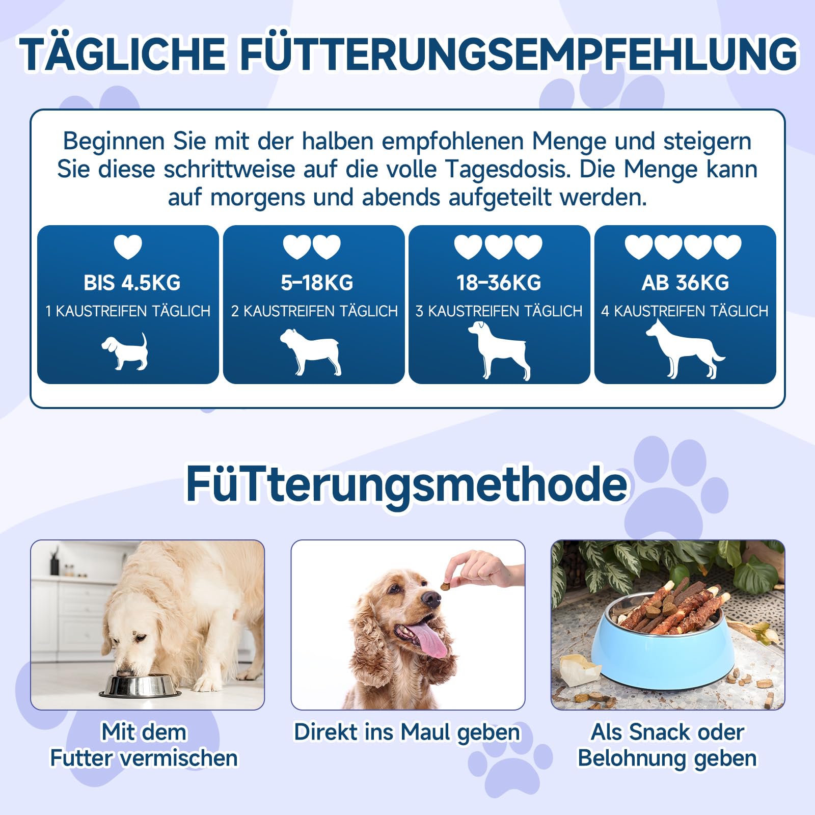 Woyamay Beruhigungsmittel für Hunde-200 Stück Natürliche Beruhigungsmittel Snacks für Hunde, Gegen Trennungsangst, Bellen, Feuerwerk & Gewitter – für Alle Hunderassen, Hähnchengeschmack