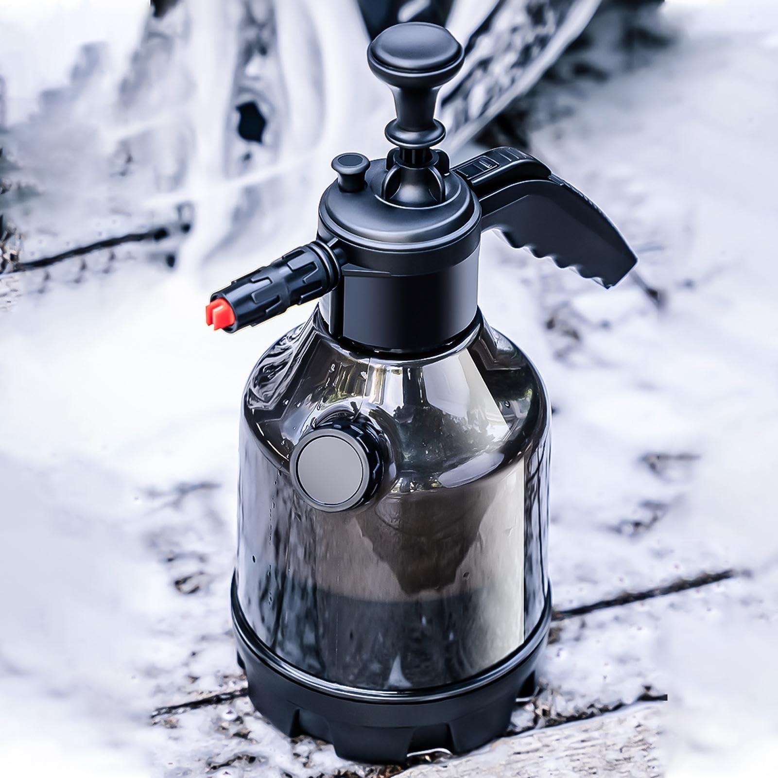 Espumador Para Hidrolimpiadora - Dispensador De Espuma Para Autos - Ajustable, Conexión Rápida, Accesorios Para Limpieza Invernal Y Caravanas