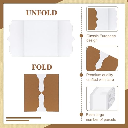 Miniatura 5 de Geyee 20 tableros de póster triples de 36 x 48 pulgadas, tableros grandes de cartón corrugado blanco para proyectos de cartón plegable para