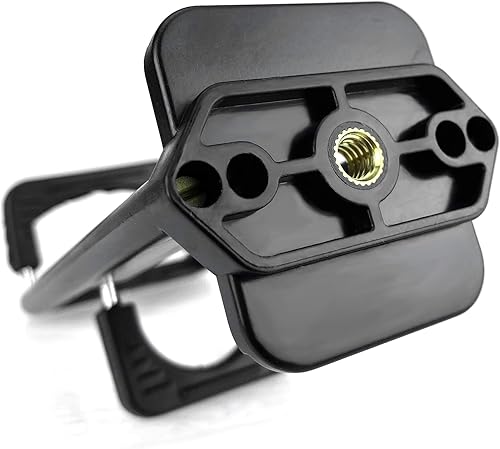 Miniatura 5 de Soporte universal para trípode 2 en 1 y soporte universal para teléfono inteligente para todos los teléfonos inteligentes y tabletas con paño de