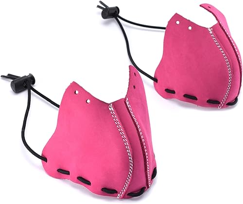 Miniatura 15 de WIFA - Gorras protectoras para patines - Punteras de cuero, protectores con cordón de goma, patines de ruedas, Derby Naranja,Uva,Acorn,Negro