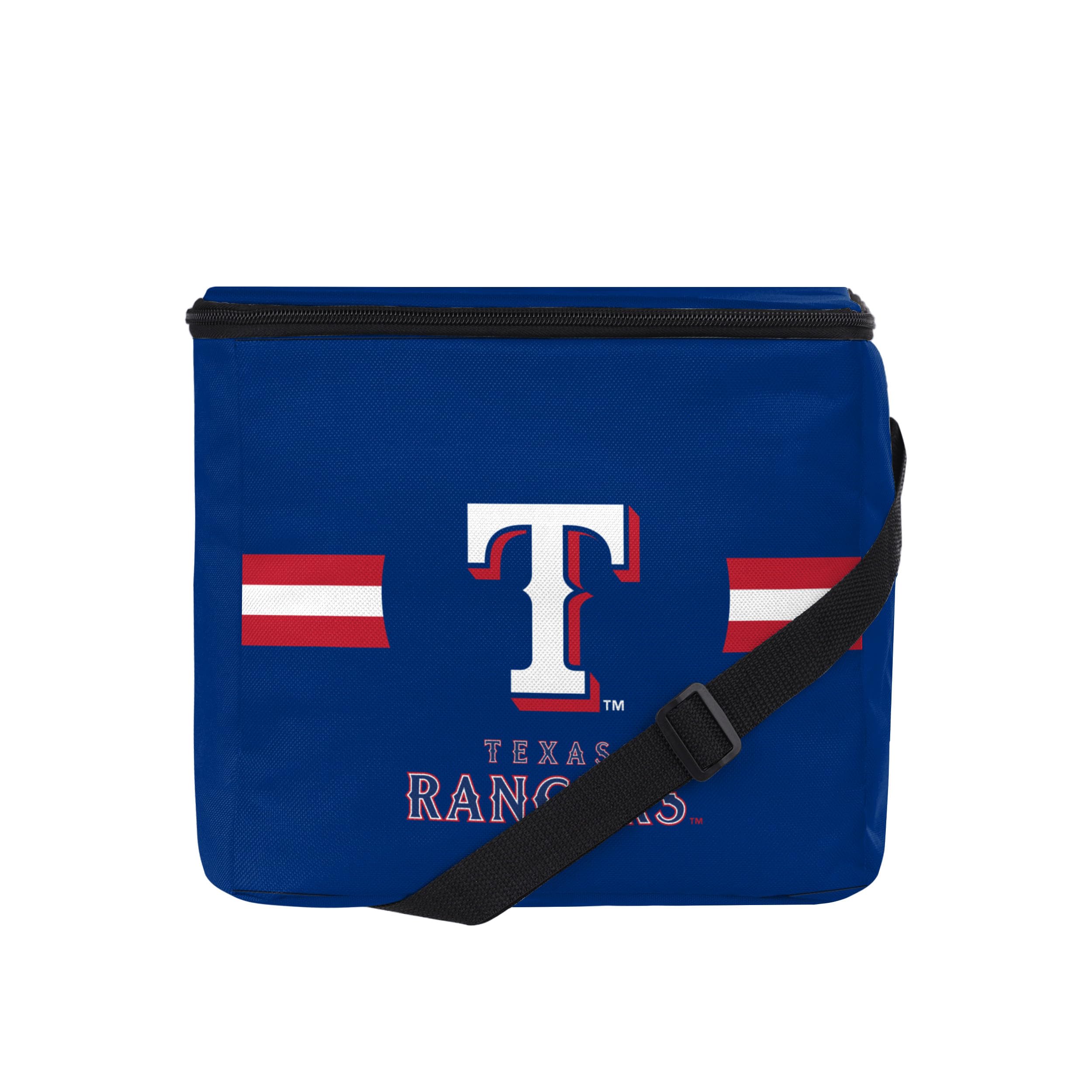 FOCO MLB Officially Licensed Primary Logo Team Stripe 6 or 12 Pack Soft Insulated Game Day Baseball Lunch Tote Cooler