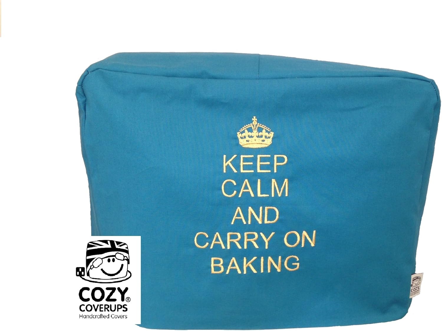 Kenwood Chef Teal Blue CozyCoverUp Food Mixer Cover "KEEP