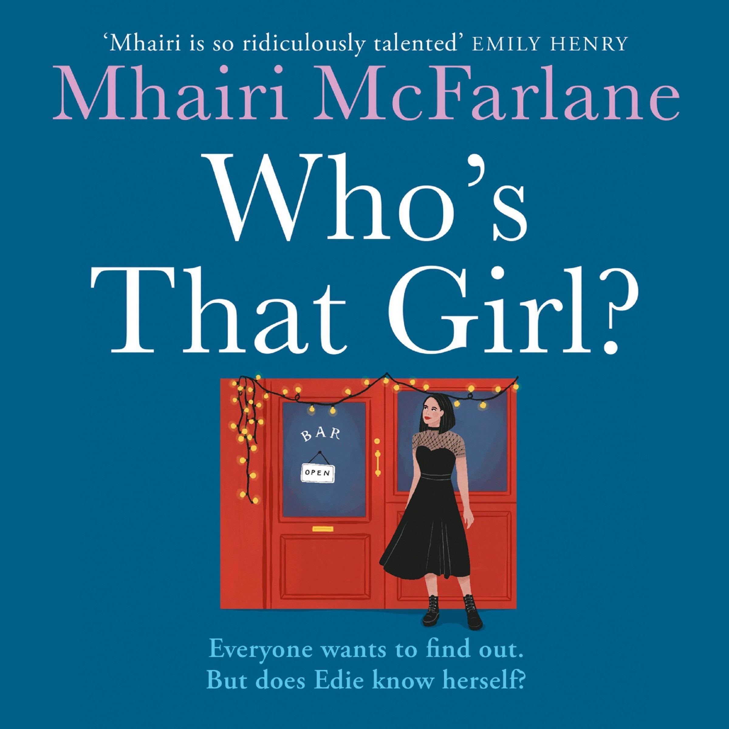 Cover art for Who’s That Girl?