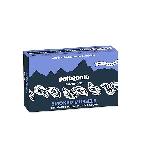 Miniatura 17 de Patagonia Provisions, Mejillones de hierba de limón, 4.2 onzas