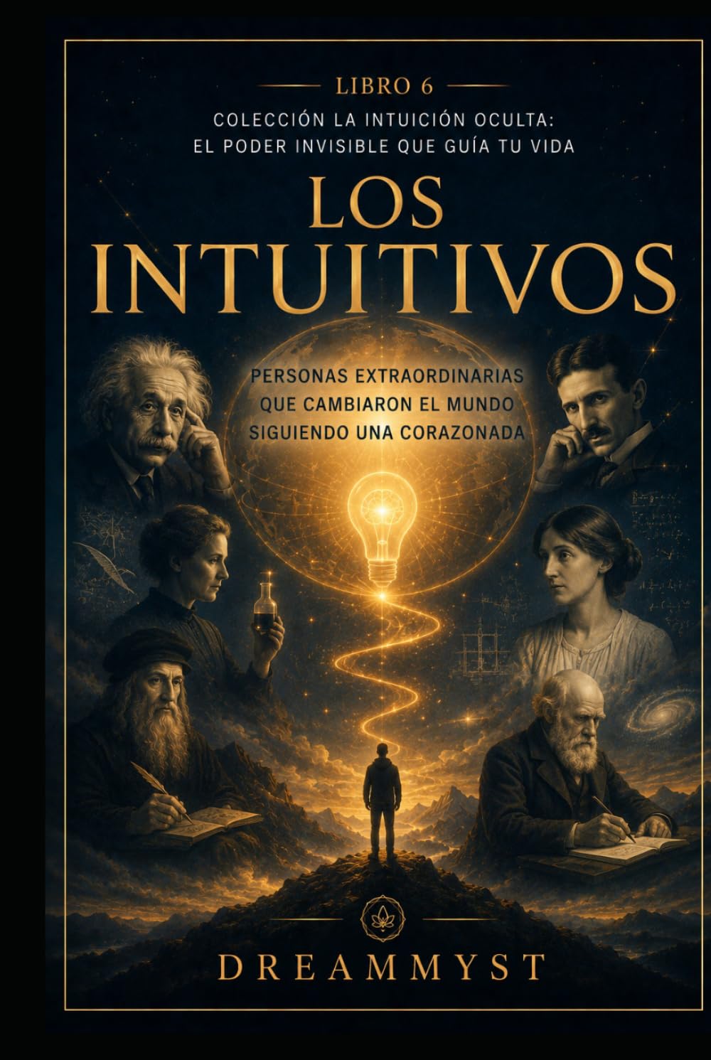 Los Intuitivos: Personas extraordinarias que cambiaron el mundo siguiendo una corazonada: Colección La Intuición Oculta: El Poder Invisible que Guía tu Vida (LIBRO 6)