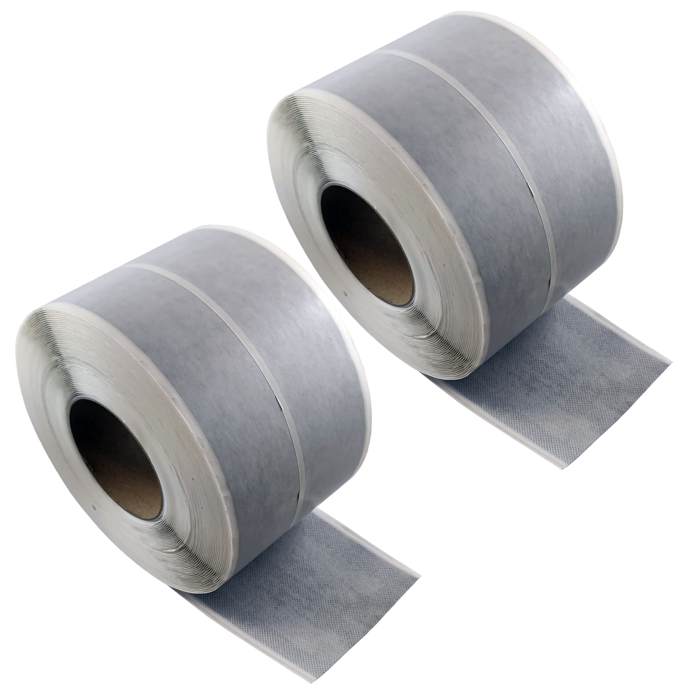 Cinta de butilo de 40 m, cinta de sellado autoadhesiva, cinta de reparación, cinta para juntas, impermeable, puerta, balcón, ducha HS06