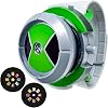 Elie&Eason Children's Projection Watch, Ben 10 Omnitrix Watch, Adjustable Projection Ben 10 Kids with Projector Projection Action Figure Model Children's Gift