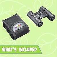 Vista 10 de Tasco Kids Binoculars 8x21, Compact Binoculars for Kids Ages 3-12, Great for Adventures, Hiking, Camping, Travel, Bird Watching