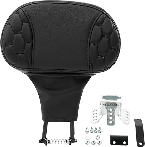 C.C. RIDER Respaldo de motocicleta para Harley Davidson Touring CVO Street Glide Road Glide Electra Glide Road Glide Road King 2009-2023