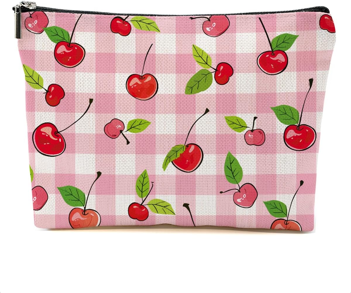 Butterfly Makeup Bag Gothic Moth Blossom Cosmetic Bag Butterfly Gifts for Women Girls Friend Daughter Witchy Gifts Mystical Travel Organizer Zipper Pouch Graduation Birthday Friendship Gifts