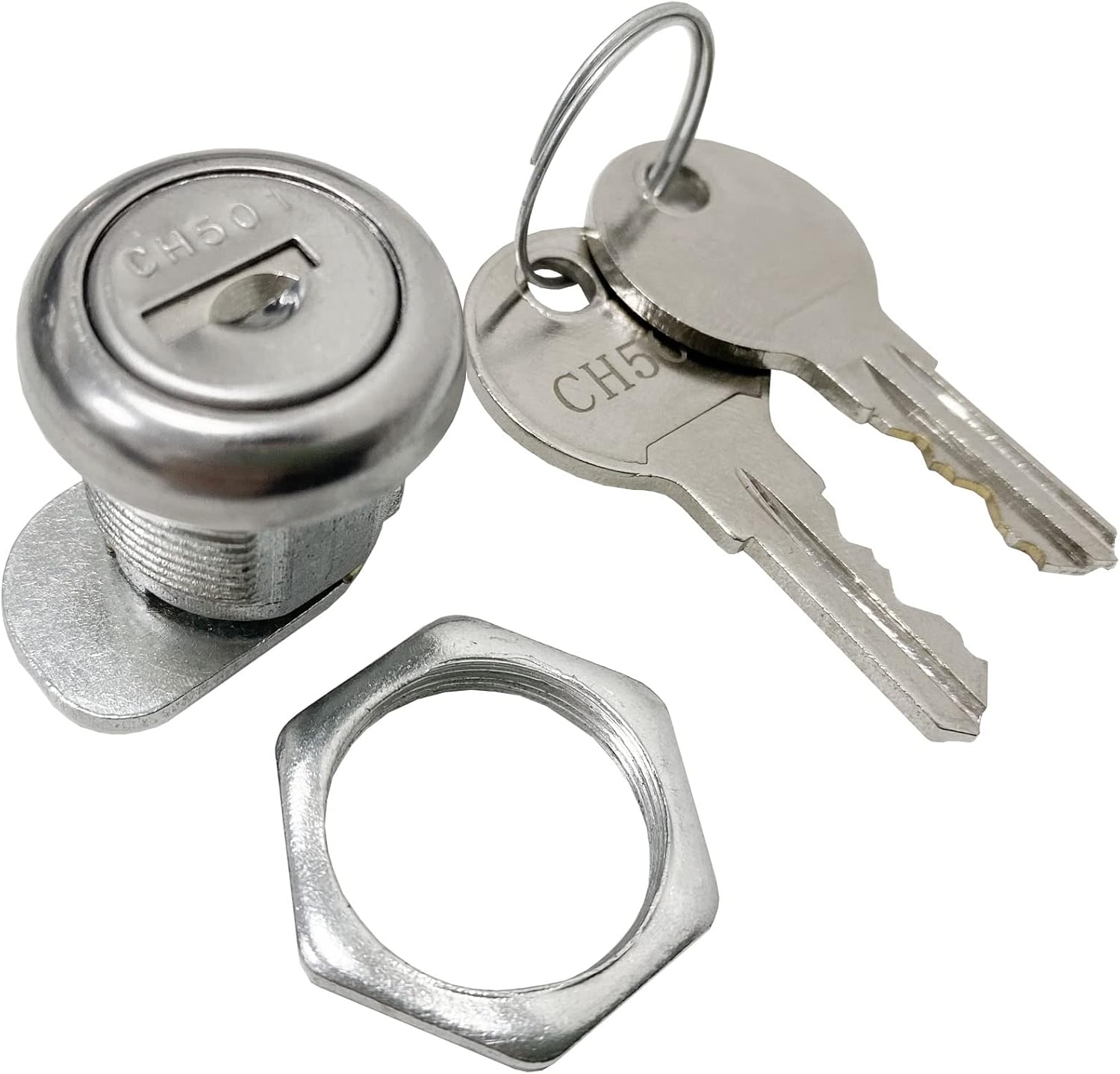 Ganlandy Truck Tool Box Lock Replacement with Keys, Pickup Toolbox