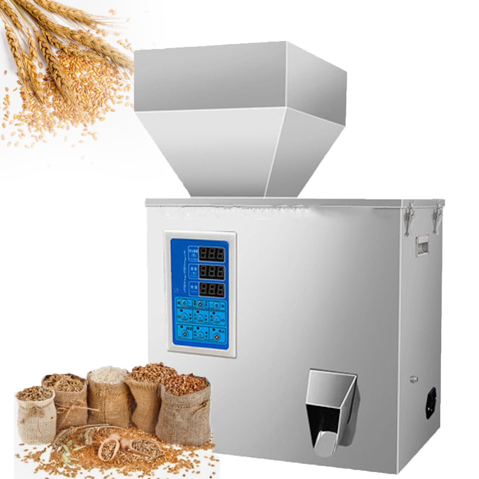 MáQuina AutomáTica De Llenado De Polvo Y Pesaje De PartíCulas De 300 W 200g