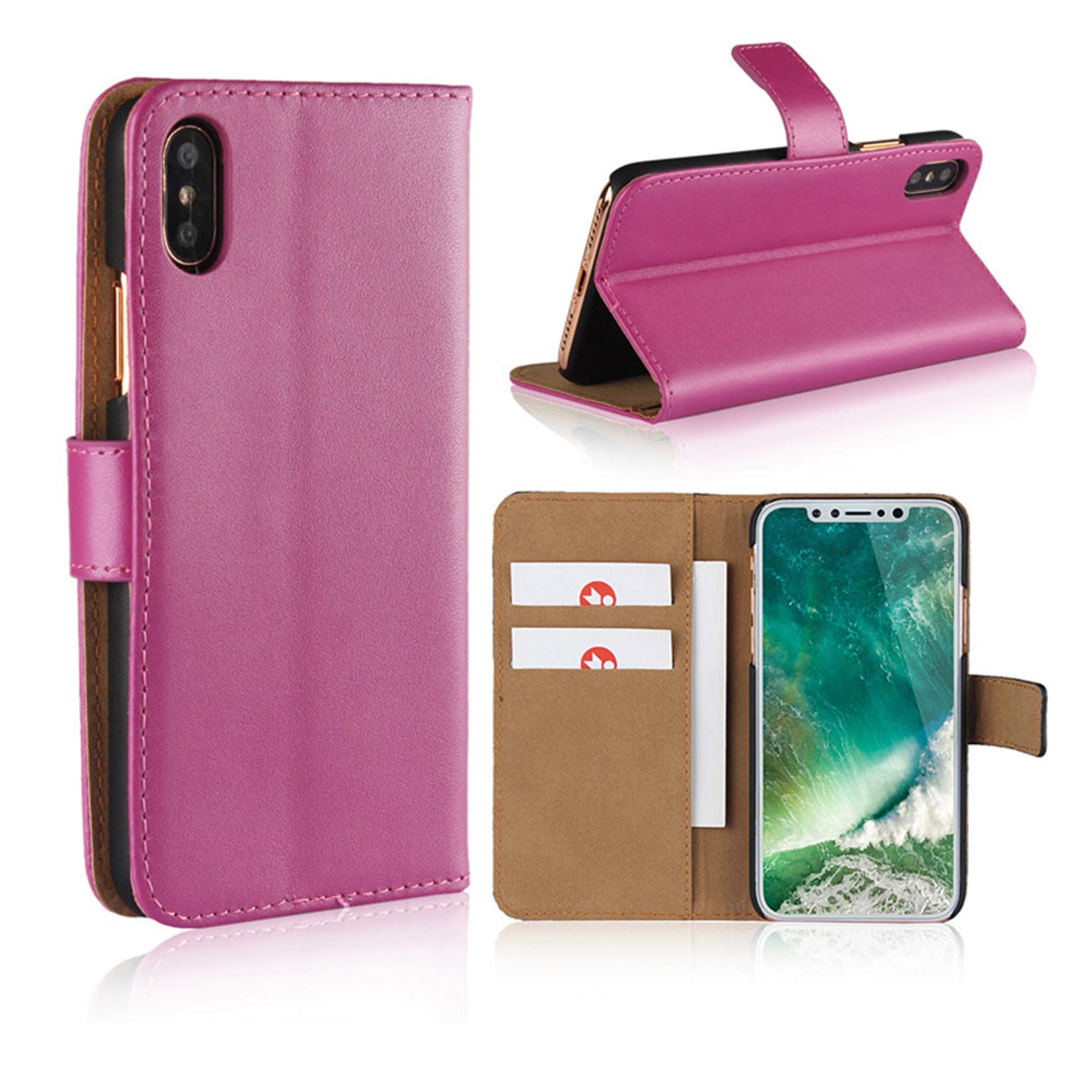 Smart Fit Sport iPhone Leather Case