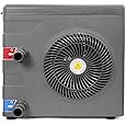 XtremepowerUS 14,500BTU/hr Swimming Pool Heat Pump Exchanger Swimming Pool Heater-for Above Ground Pools, up to 4700gallons, Titanium Heat Exchanger, 115V/60Hz