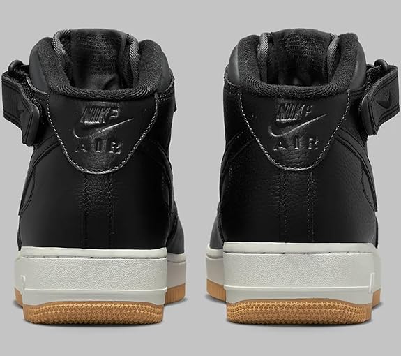 air force 1 mid gum sole