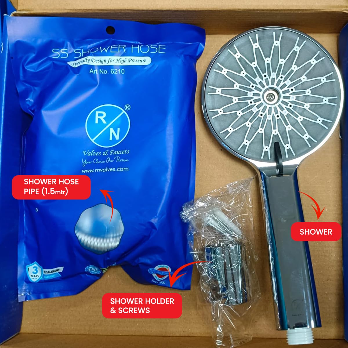 RN ABS Hand Shower