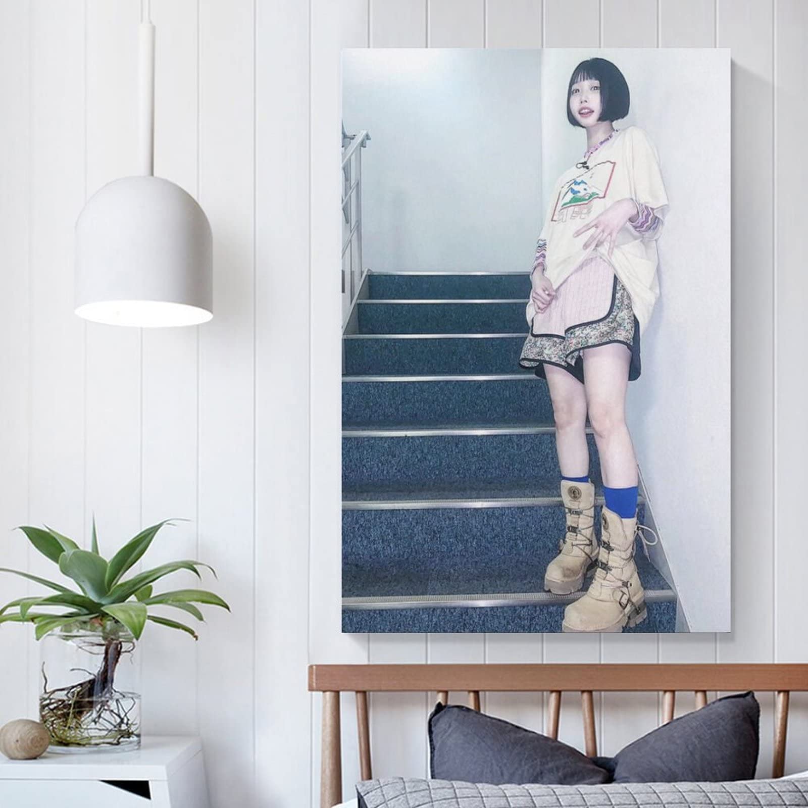 Amazon.co.jp: あのちゃん下着セクシー写真壁飾りポスター ウォール