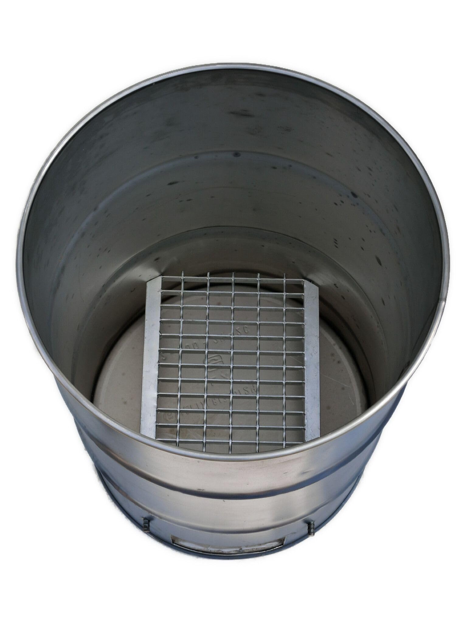 19 ステンレス ドラム缶 焼却炉 蓋 ロストル 3点