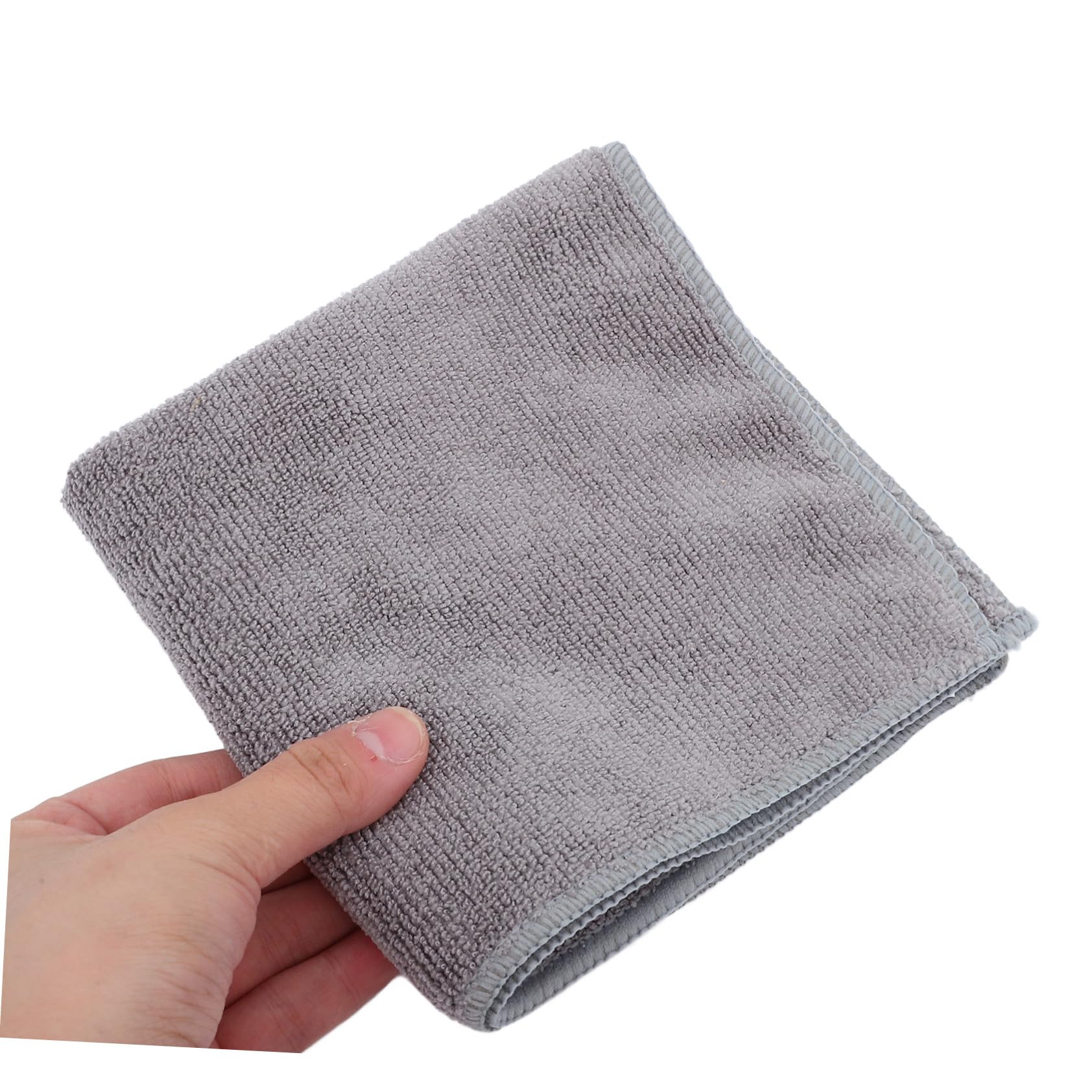 PartyKindom 48piezas Toalla De Microfibra Absorbente Gruesa para Limpieza del Hogar y Lavado De Coches para Múltiples Usos Cocina y Automóvil