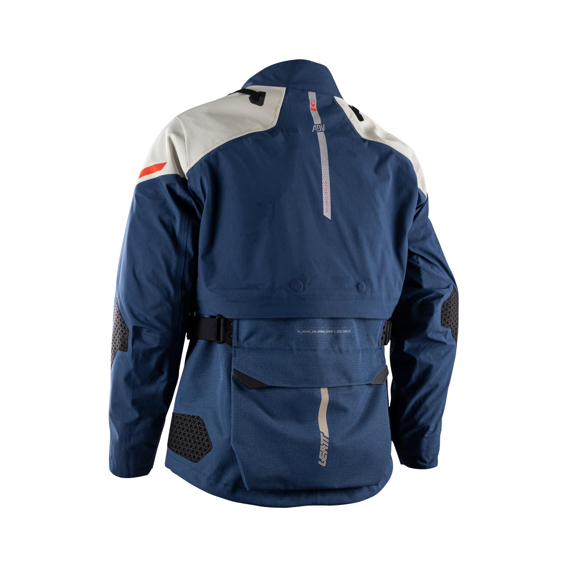 Leatt Veste ADV MultiTour 8.5#XL/US44/EU54 Bleu Nuit | Ventilation optimisée