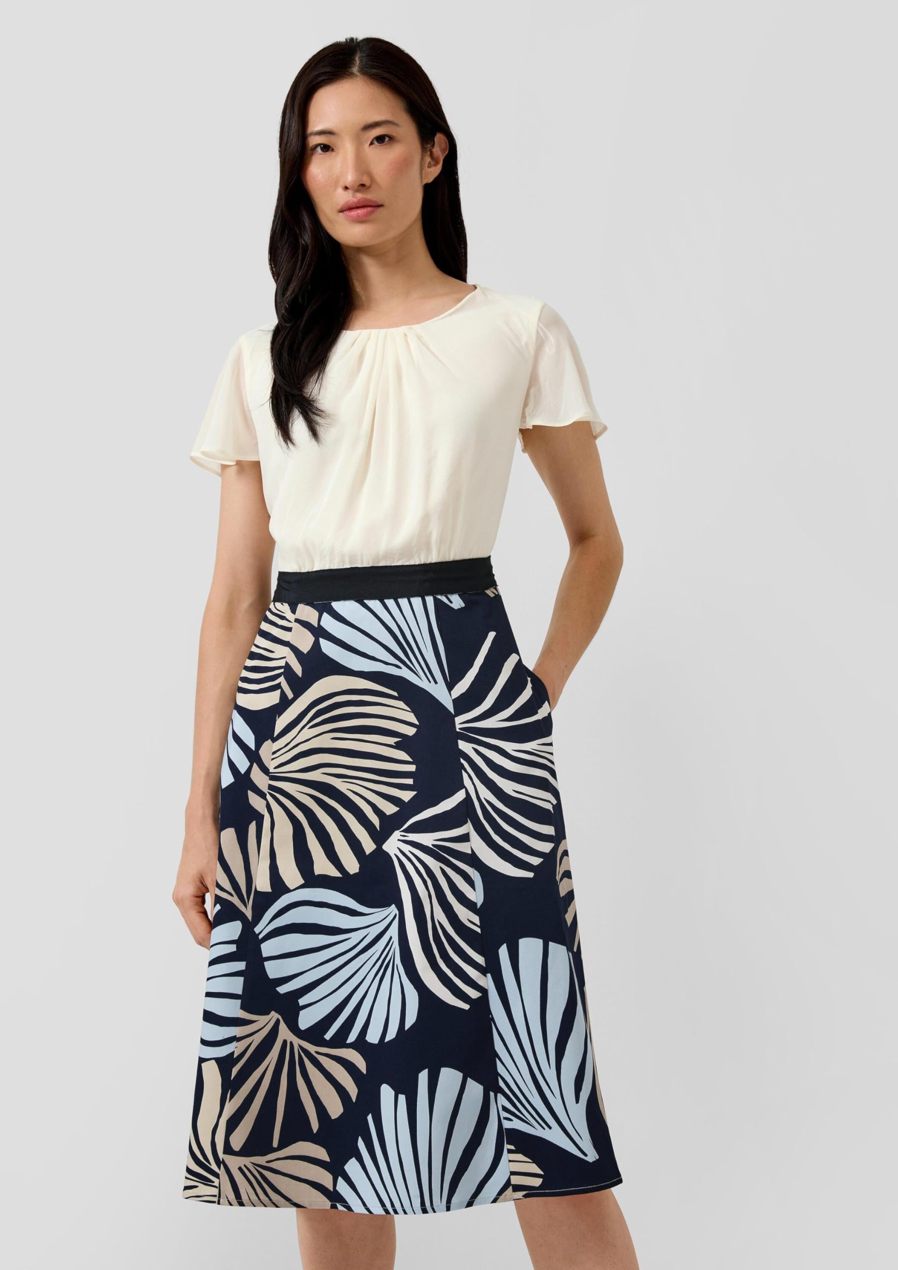 s.Oliver Damen 2177382 Kleid