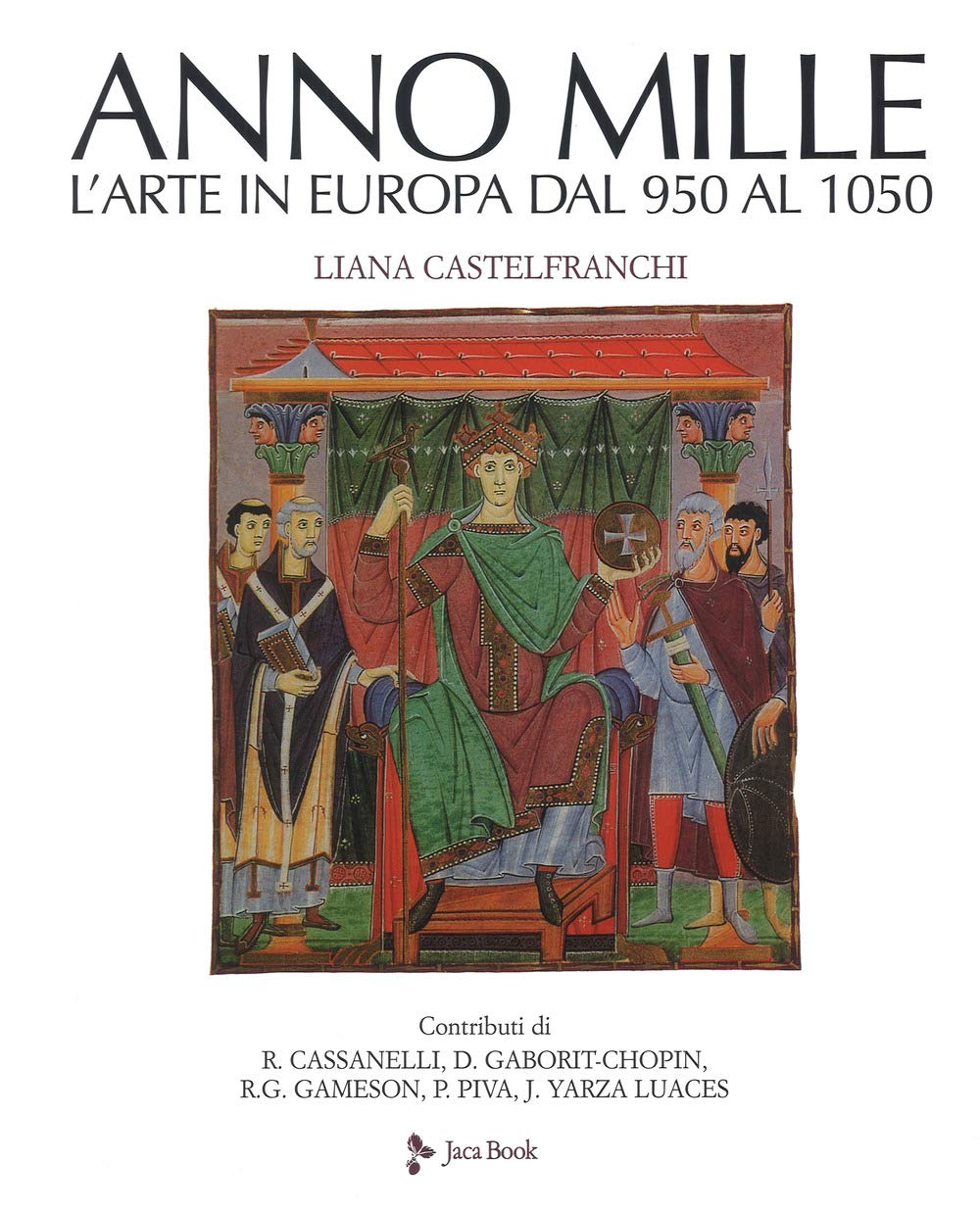 Anno mille l'arte in Europa beau livre pour décorer un salon de passionné