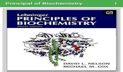Lehninger Principles of Biochemistry