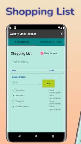Cardápio Semanal - Planejar Refeições Semanais