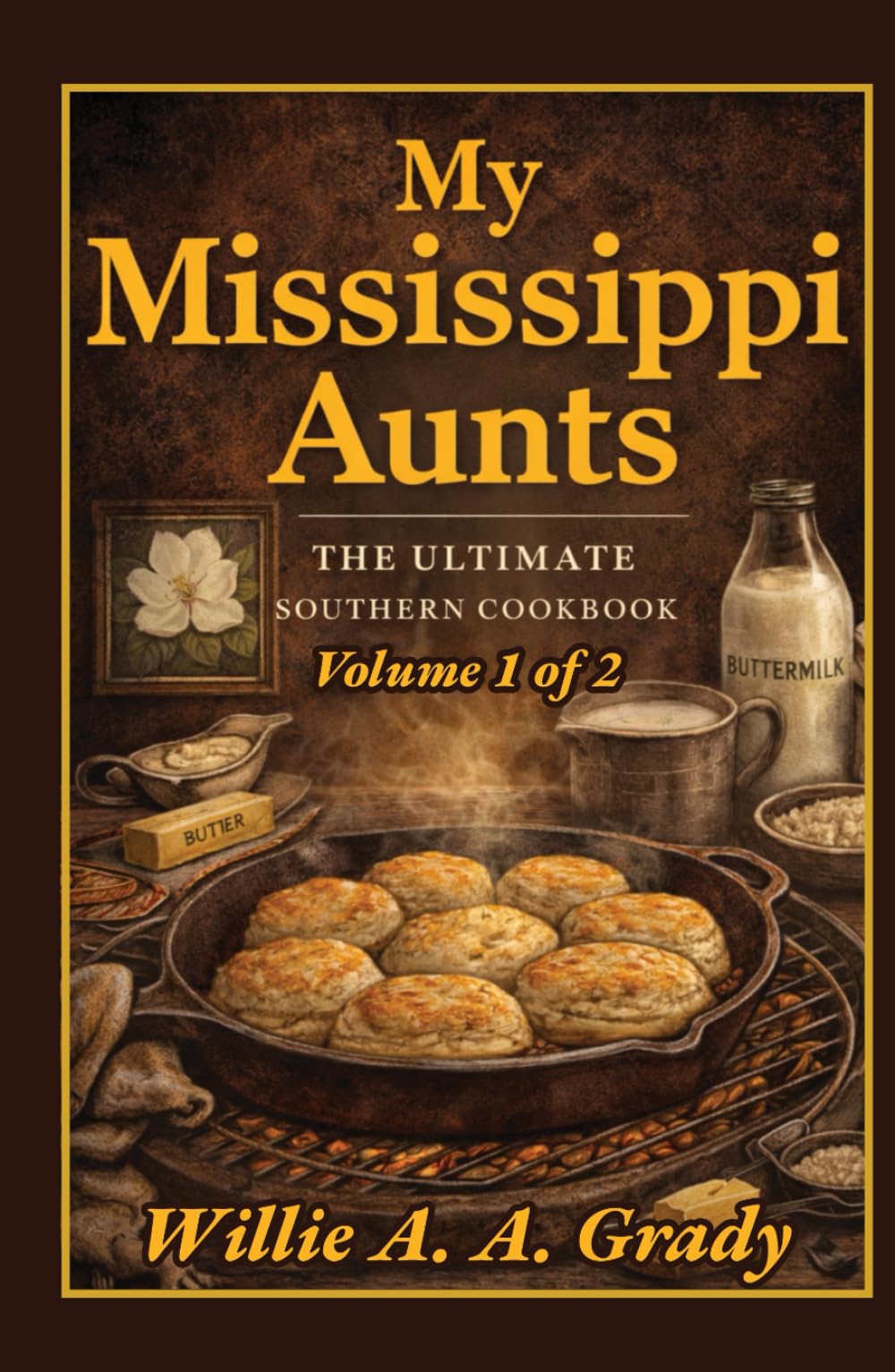 My Mississippi Aunts: The Ultimate Southern Cookbook: Volume 1