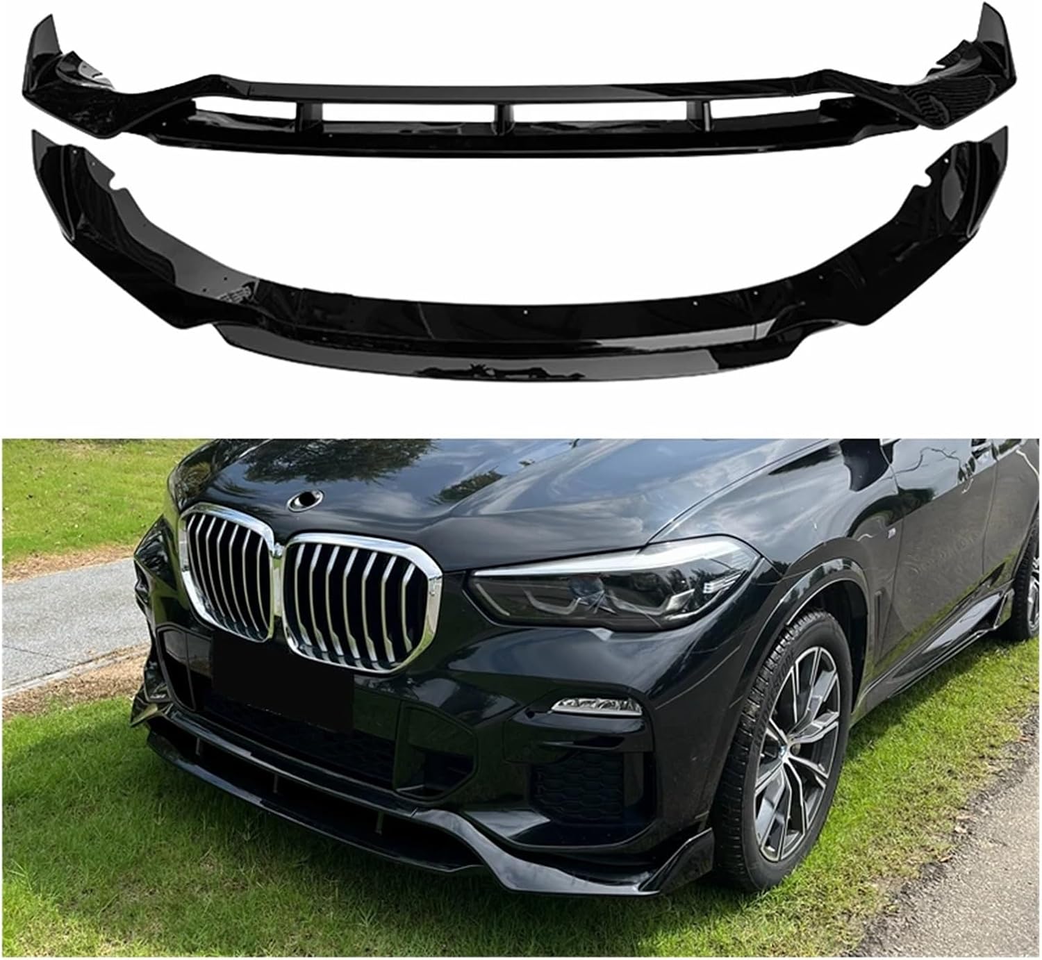 BMW X5 G05 2019-2023 マックススタイル フロントバンパー