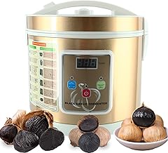 Homend 5L Black Garlic Automatic Fermenter, Black Garlic Ferment Box, Garlic Maker Recycle, Intelligent Fermentation Machine, Health Food Maker, Home/Kitchen Utensil