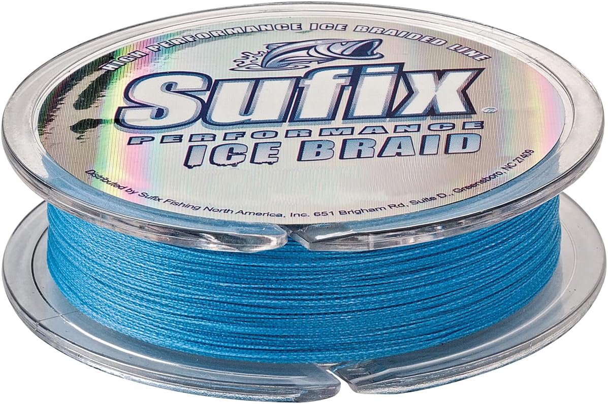 Performance Ice Braid 20 lb Glacier Blue, Braided Line Amazon Canada