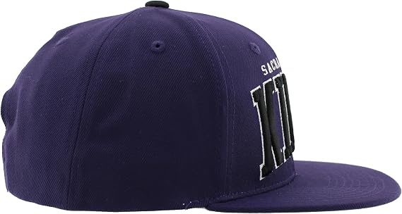ZHATS NBA Unisex-Adult NBA Officially Licensed Adjustable Snapback Hat Flat Bill Z11 Retro Superstar