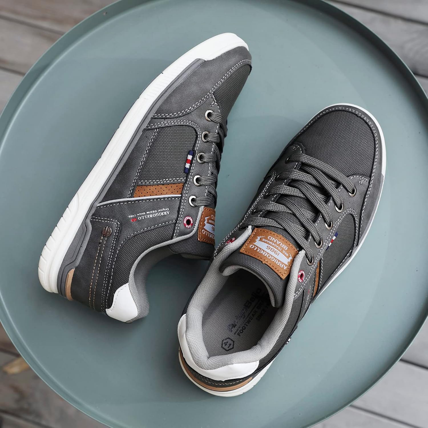 TARELO Sneaker Herren Freizeitschuhe Mode Schuhe Größe 41-46 - Image 4