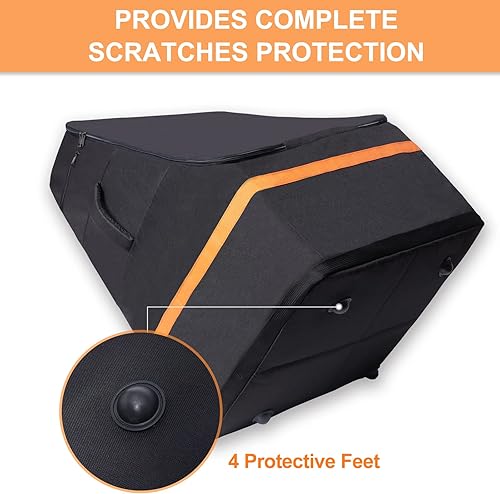 Miniatura 7 de Clearworld - Bolsa de viaje para asiento de automóvil para avión, mochila grande para asiento de automóvil, bolsa para asiento de automóvil, bolsa