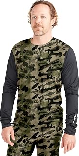 Dakine Mens Kickback Baselayer Long Sleeve Crew Top