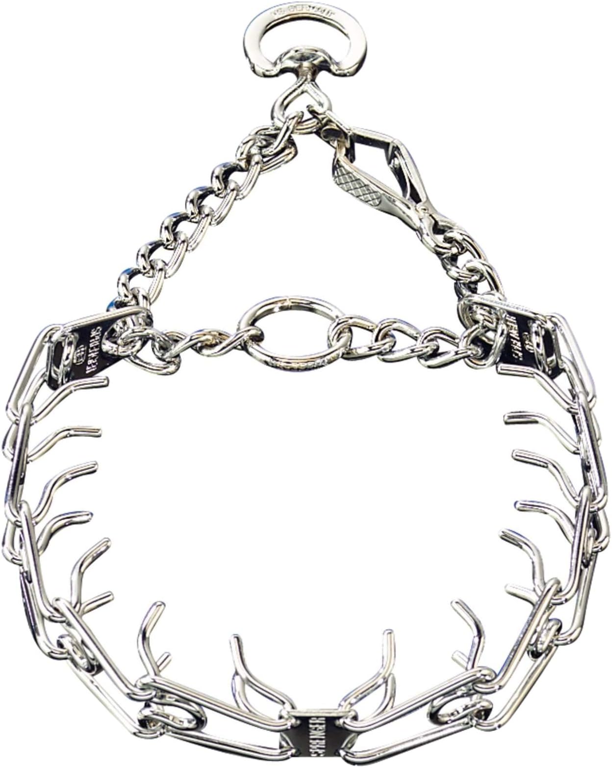 Pinch Dog Training Collar with Quick Release Snap, 2.25mm x 12"