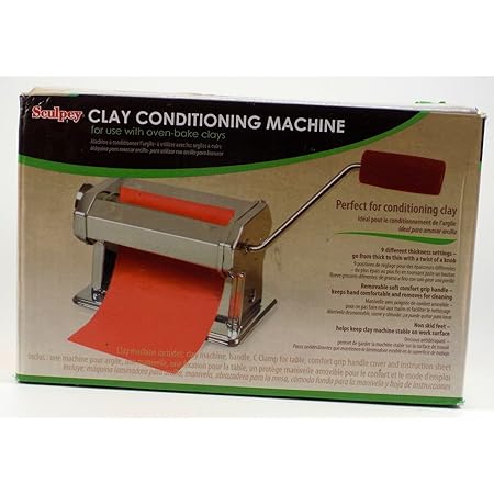 Sculpey Clay Conditioning Machine