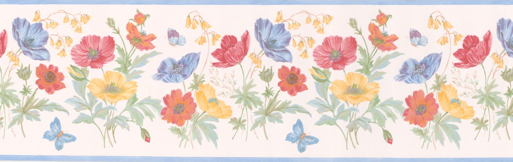 Frise murale Brewster 255b49911 à œillets de 17,5 cm x 457,2 cm pour décoration intérieure