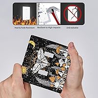 Vista 54 de Toggle Light Switch Wall Plate, Japanese Cherry Blossoms Mountain Tower Double Switch Cover, Size 2-Gang 4.5" X 4.5