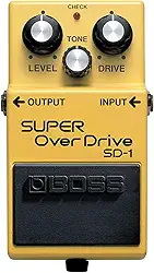 Sd-1 | Pedal de Overdrive Boss Super Overdrive Sd-1