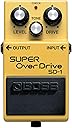 BOSS SD-1 SUPER Overdrive | Compact Overdrive Pedal | Genre-Defining Sound & Feel | Unique Clipping Circuitry Produces Tube-Like Characteristics | Dynamic Tone Options | Easy-To-Use Controls