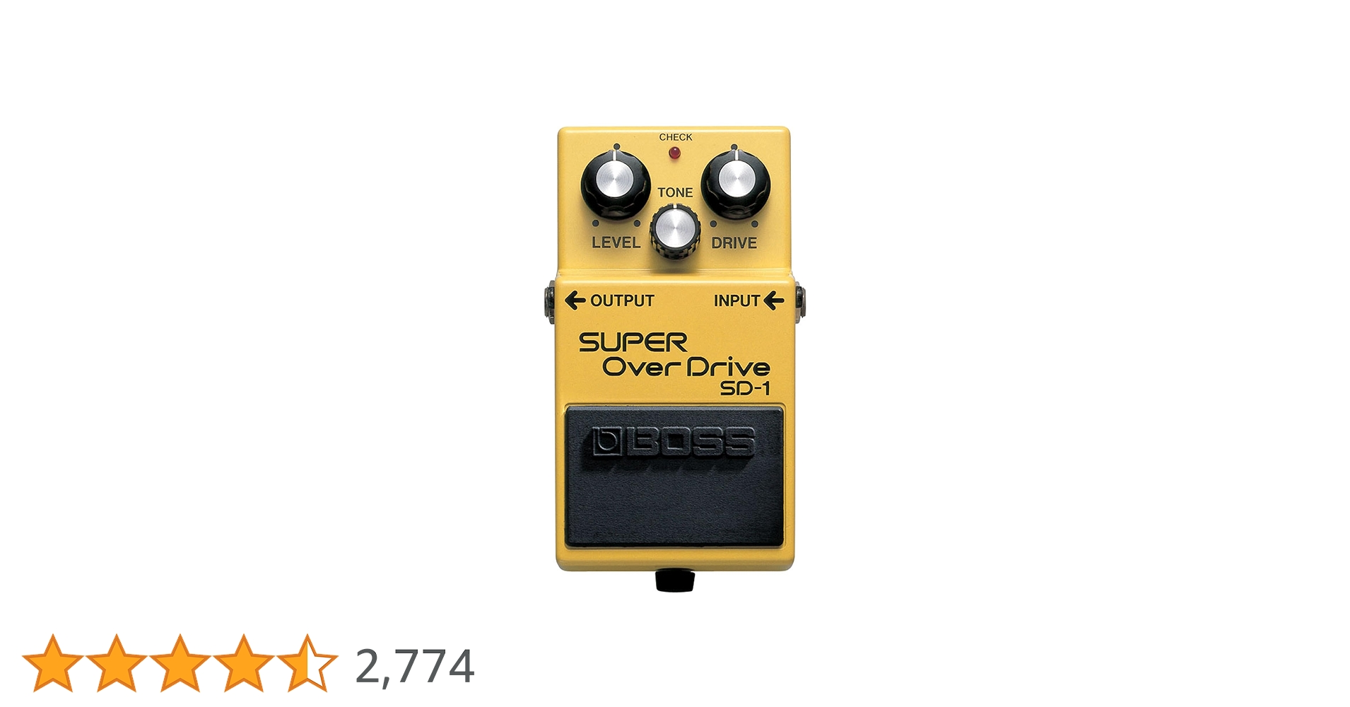 ※値下げしました！BOSS SUPER Over Drive SD-1 Amazon.com: BOSS SD-1 SUPER Overdrive | Compact Overdrive