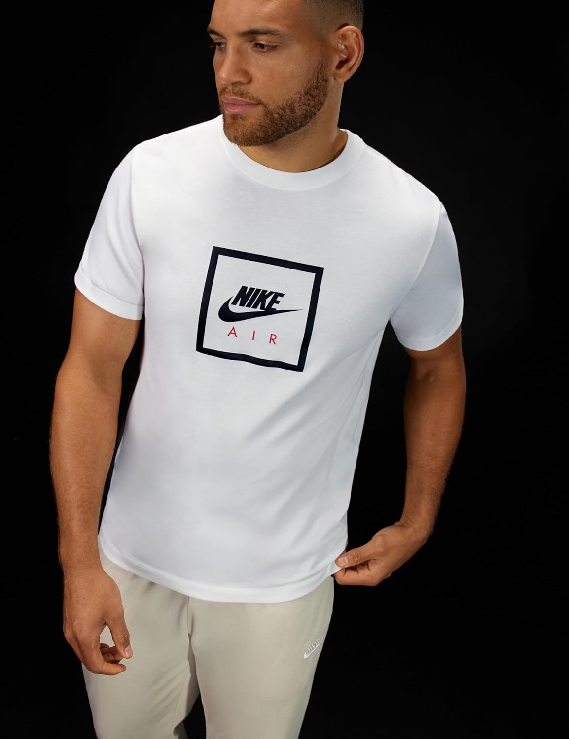 Nike Mens NSW Futura Air Square Tee - Image 2