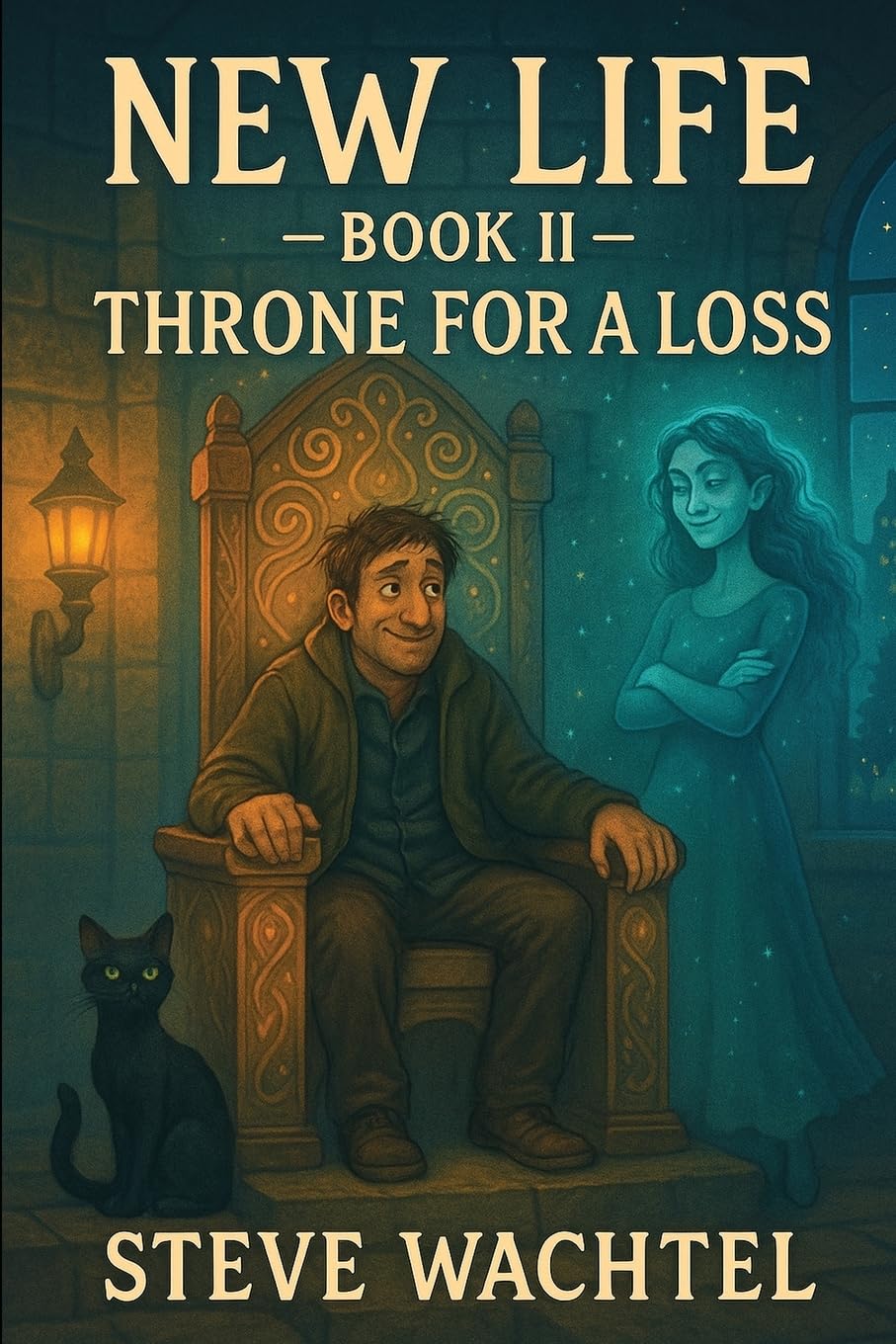 Throne For A Loss: 2 (The New Life Trilogy)